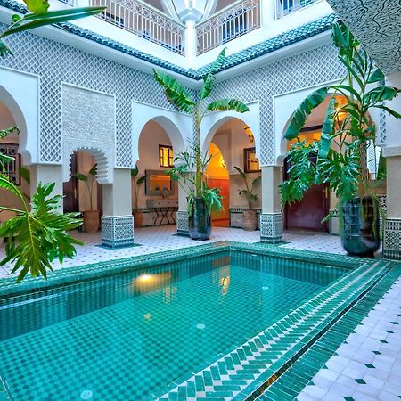 Bo Riad Boutique Hotel & Spa Marraquexe Exterior foto