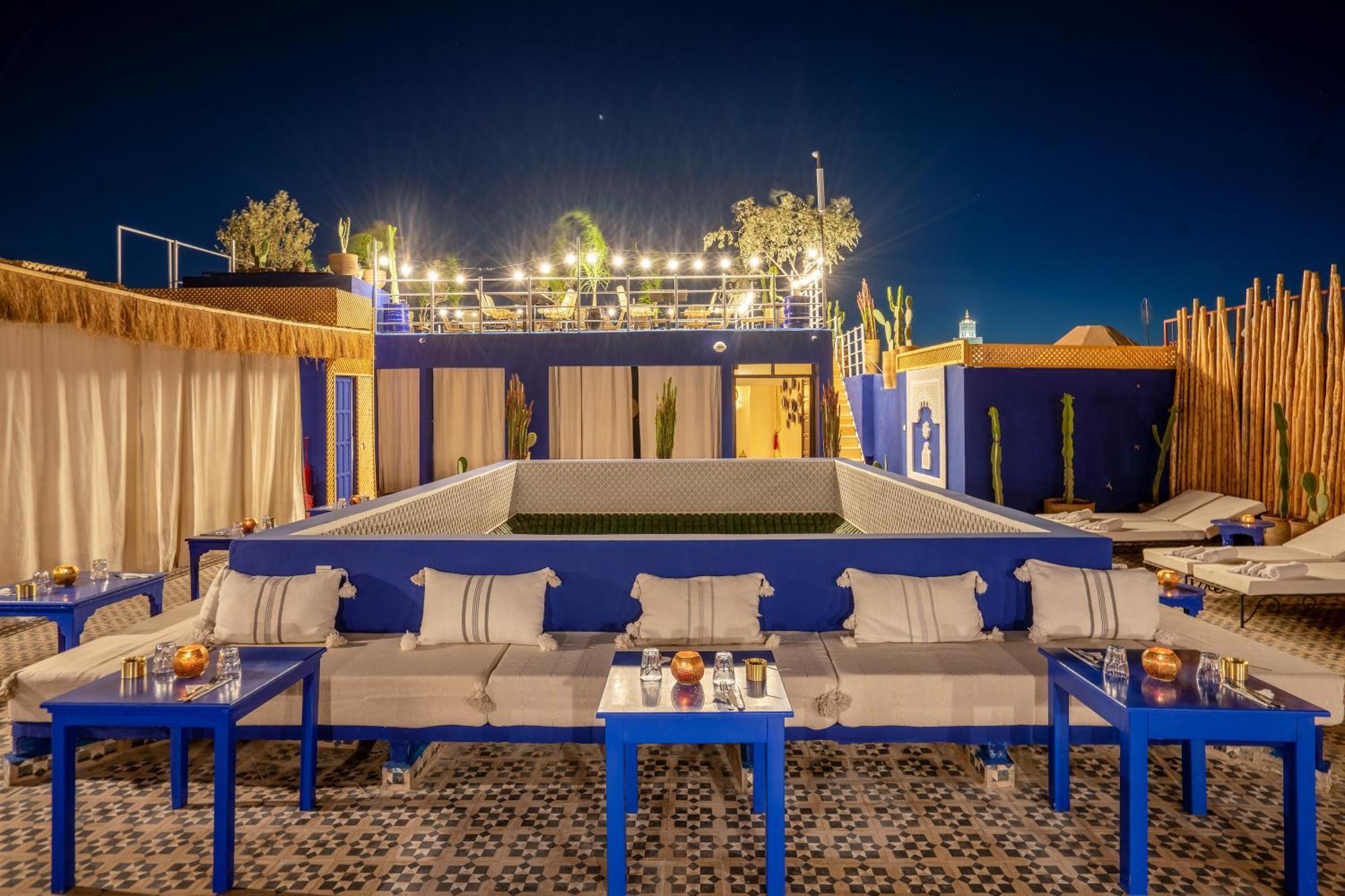 Bo Riad Boutique Hotel & Spa Marraquexe Exterior foto