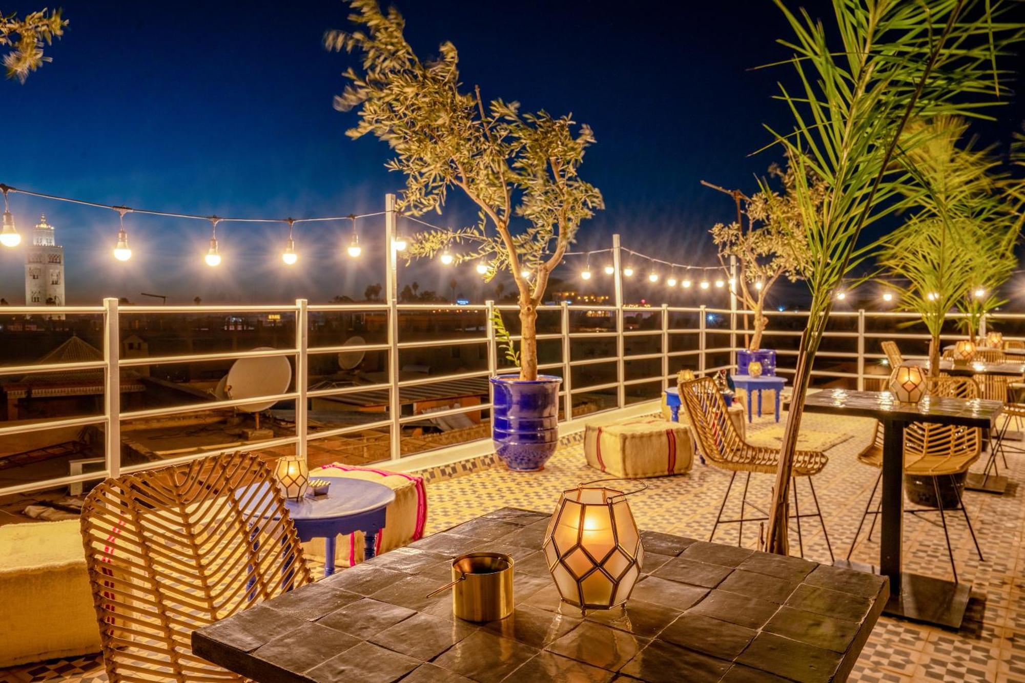 Bo Riad Boutique Hotel & Spa Marraquexe Exterior foto