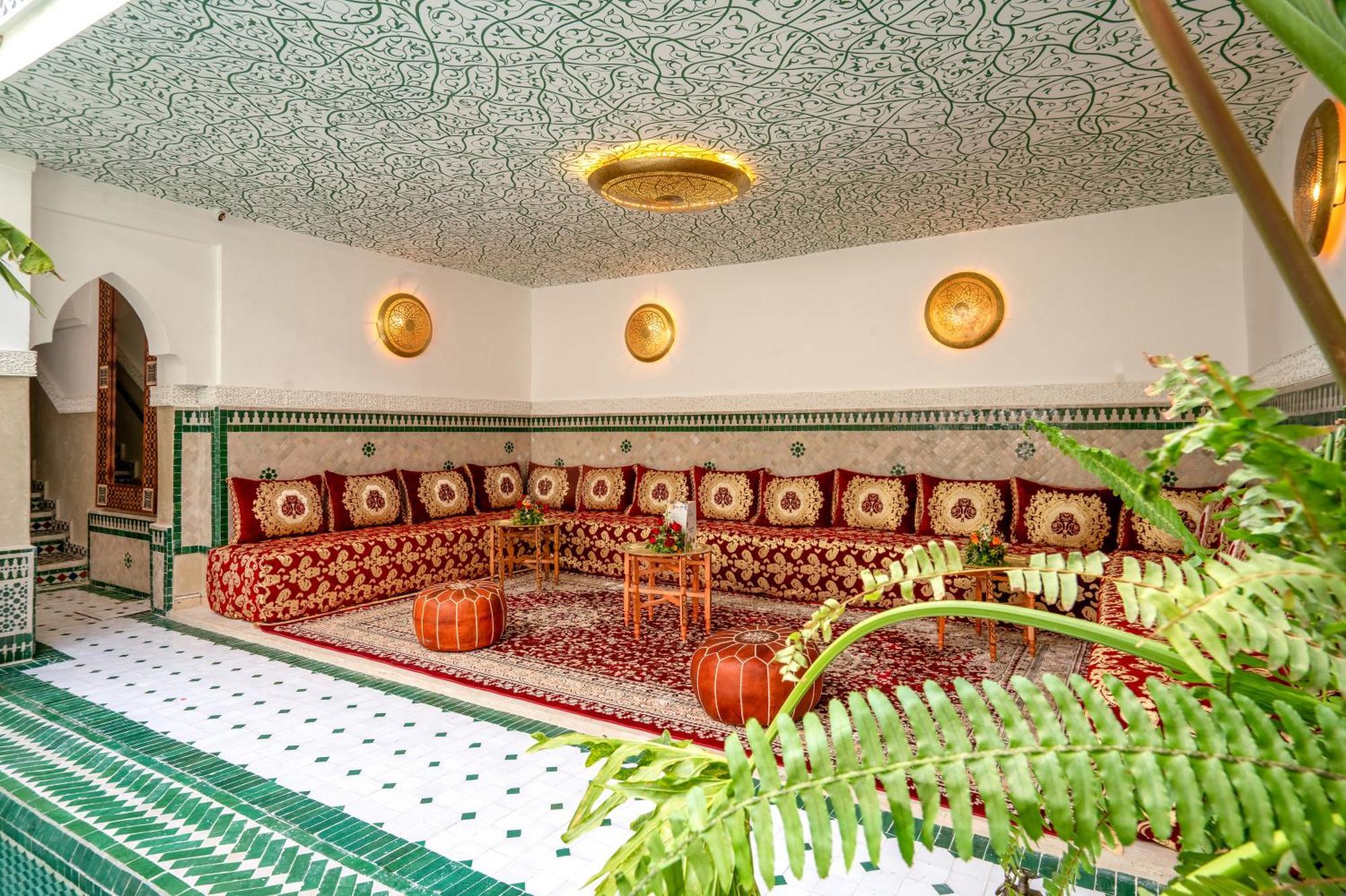Bo Riad Boutique Hotel & Spa Marraquexe Exterior foto