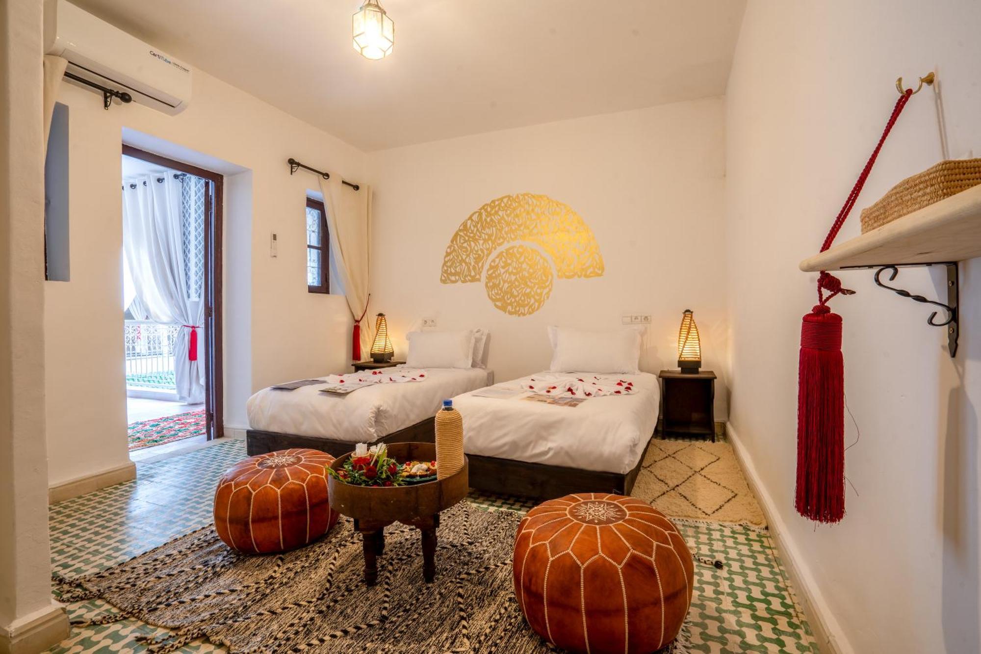 Bo Riad Boutique Hotel & Spa Marraquexe Exterior foto
