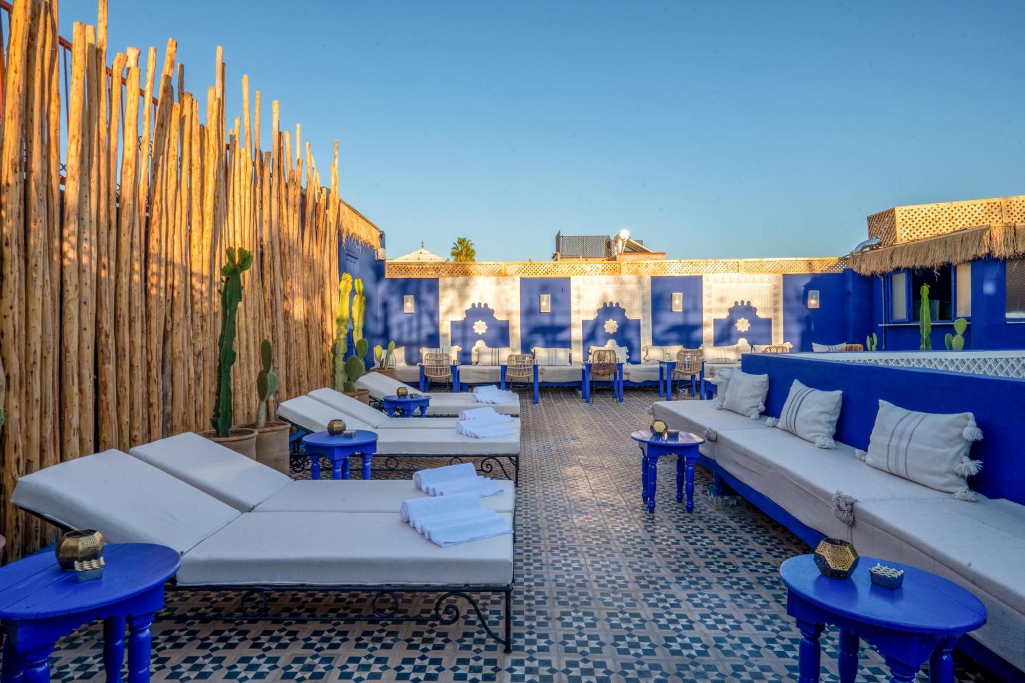 Bo Riad Boutique Hotel & Spa Marraquexe Exterior foto