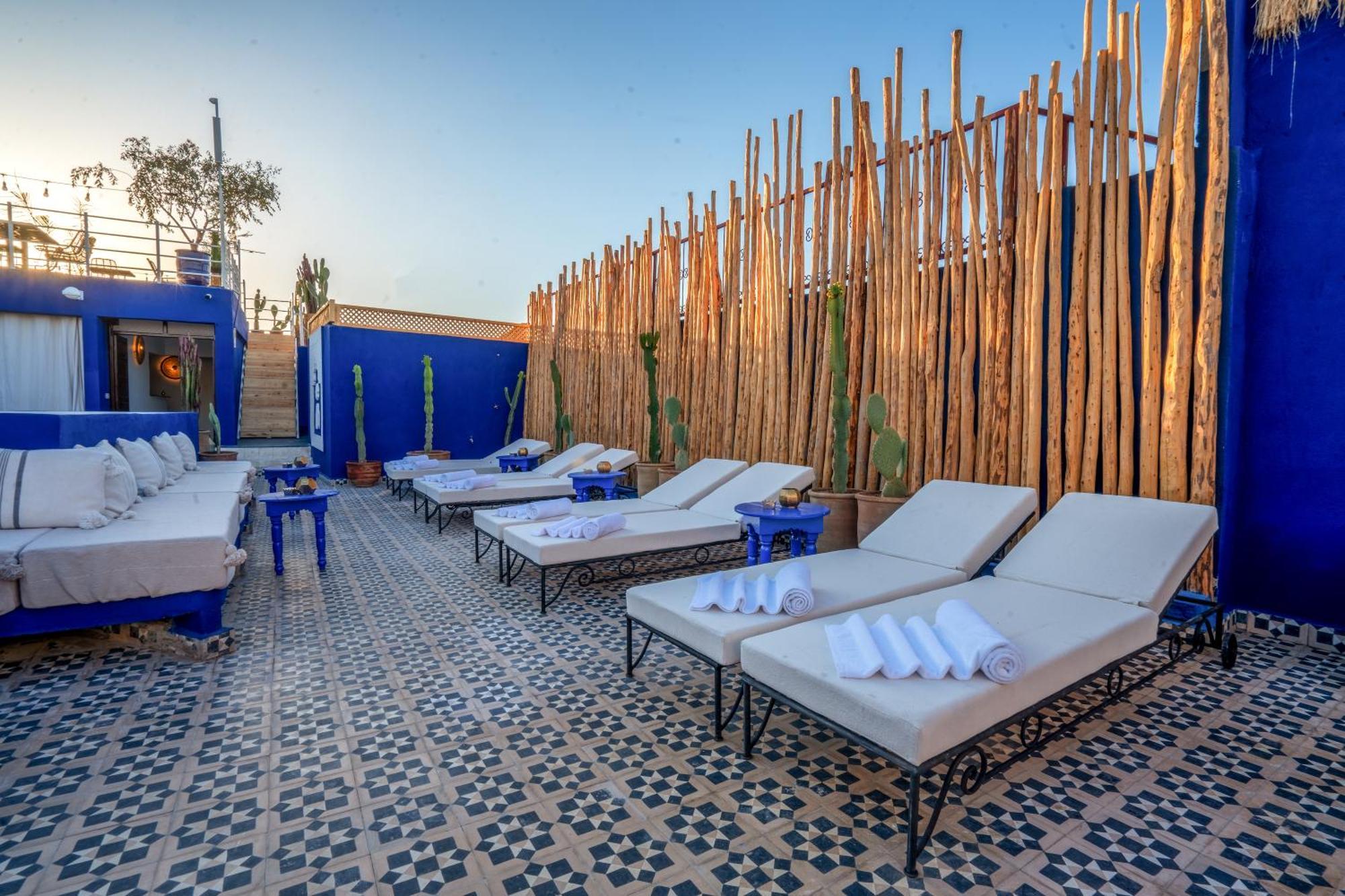 Bo Riad Boutique Hotel & Spa Marraquexe Exterior foto