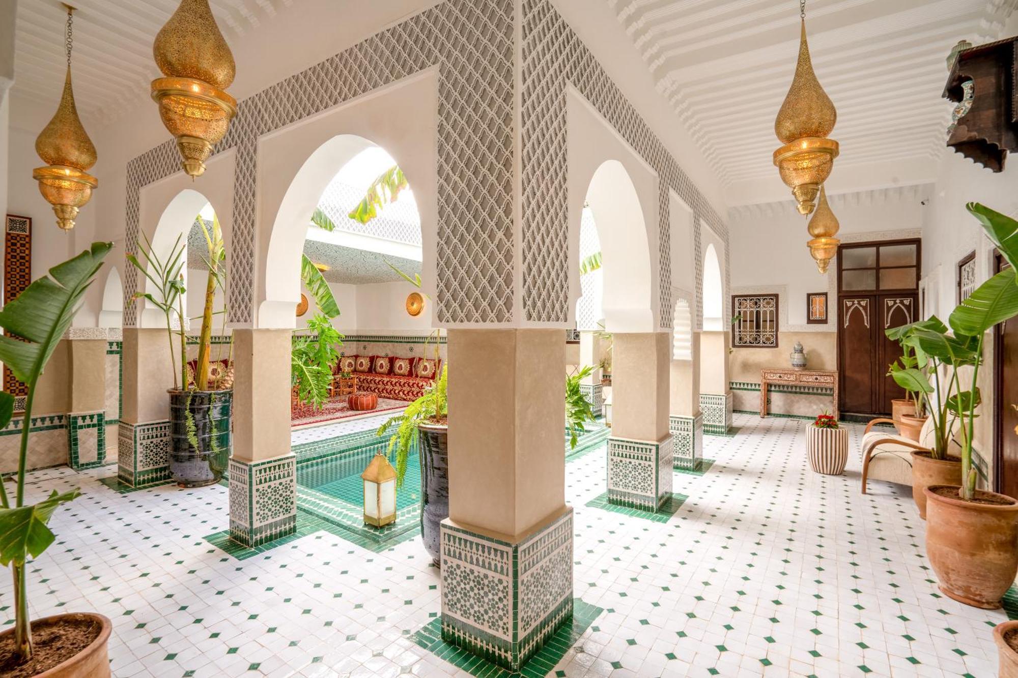 Bo Riad Boutique Hotel & Spa Marraquexe Exterior foto