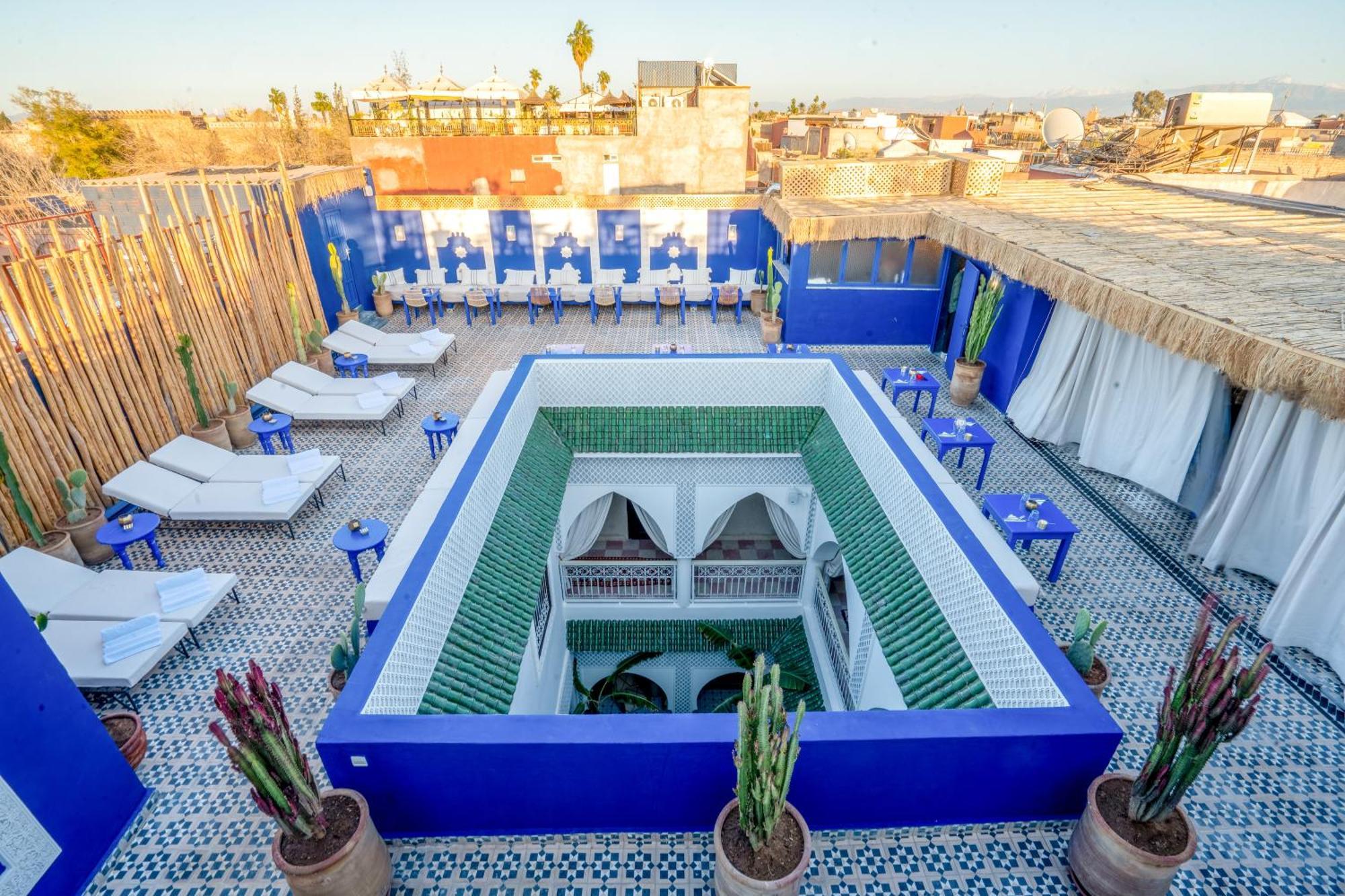 Bo Riad Boutique Hotel & Spa Marraquexe Exterior foto
