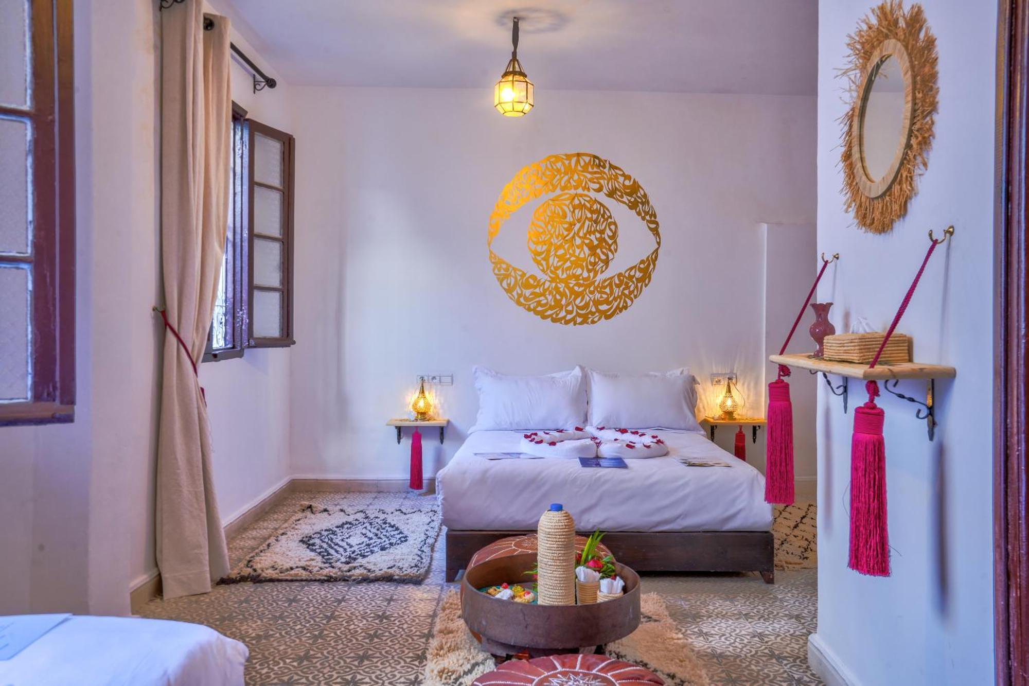 Bo Riad Boutique Hotel & Spa Marraquexe Exterior foto