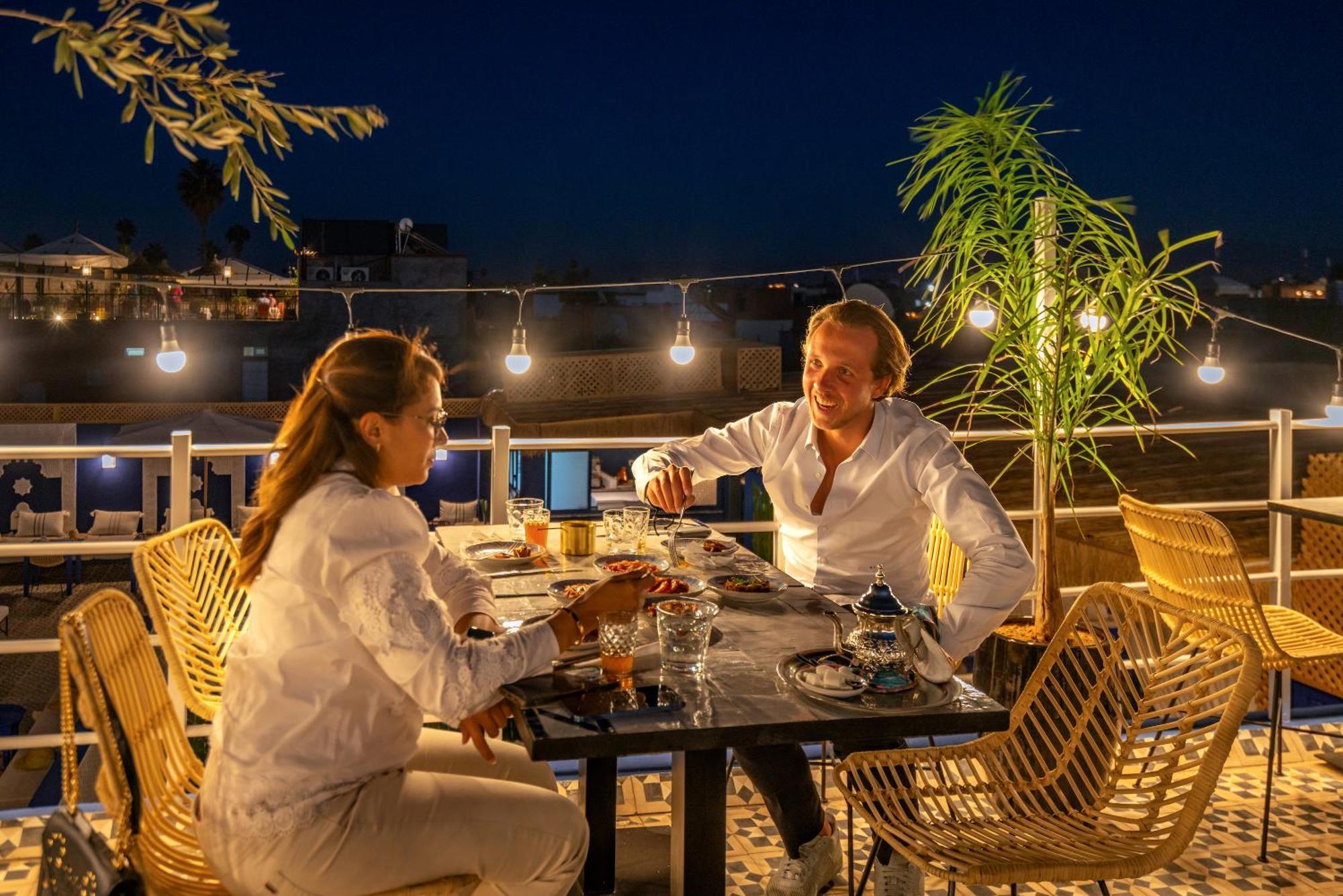 Bo Riad Boutique Hotel & Spa Marraquexe Exterior foto