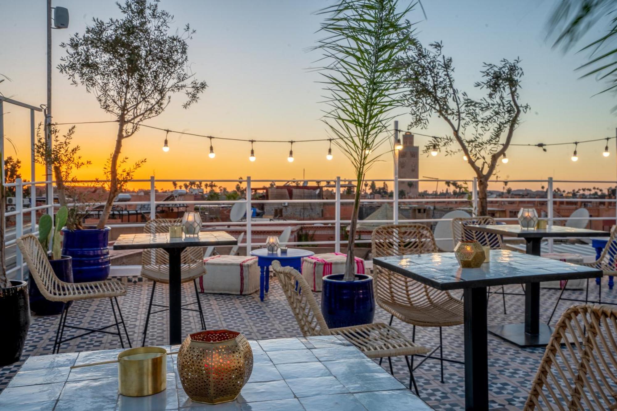 Bo Riad Boutique Hotel & Spa Marraquexe Exterior foto