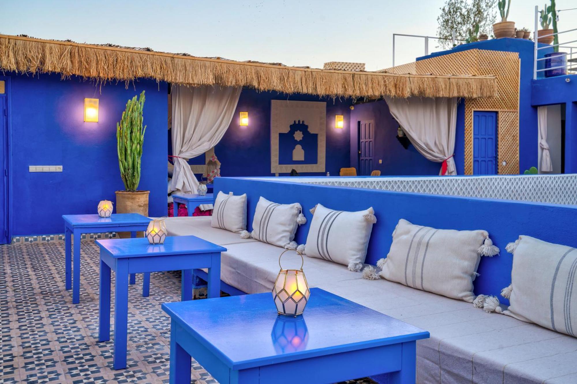Bo Riad Boutique Hotel & Spa Marraquexe Exterior foto