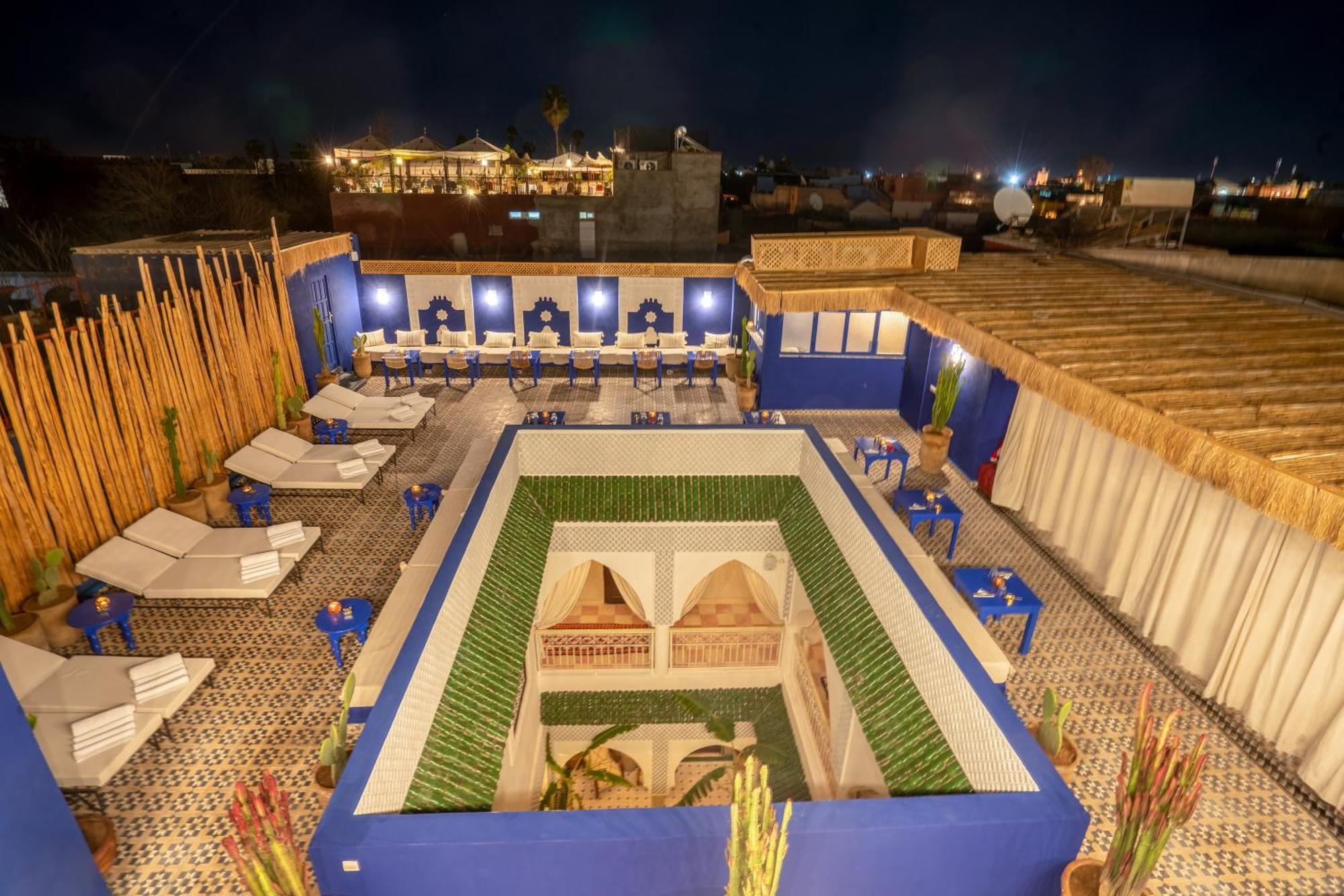 Bo Riad Boutique Hotel & Spa Marraquexe Exterior foto