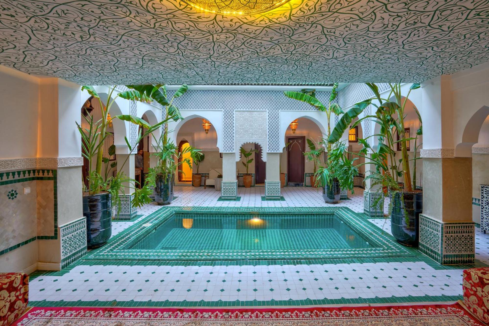 Bo Riad Boutique Hotel & Spa Marraquexe Exterior foto