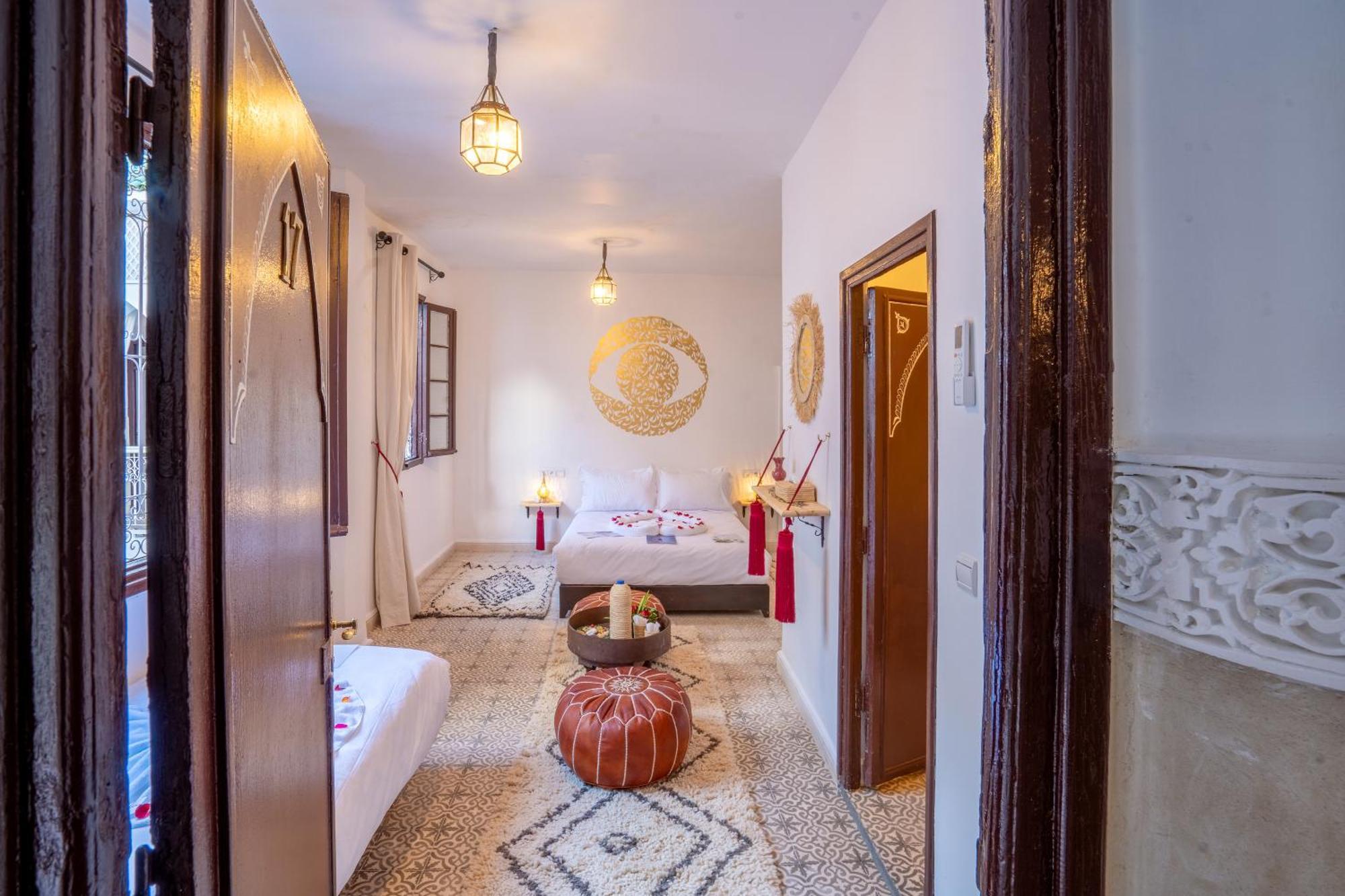 Bo Riad Boutique Hotel & Spa Marraquexe Exterior foto