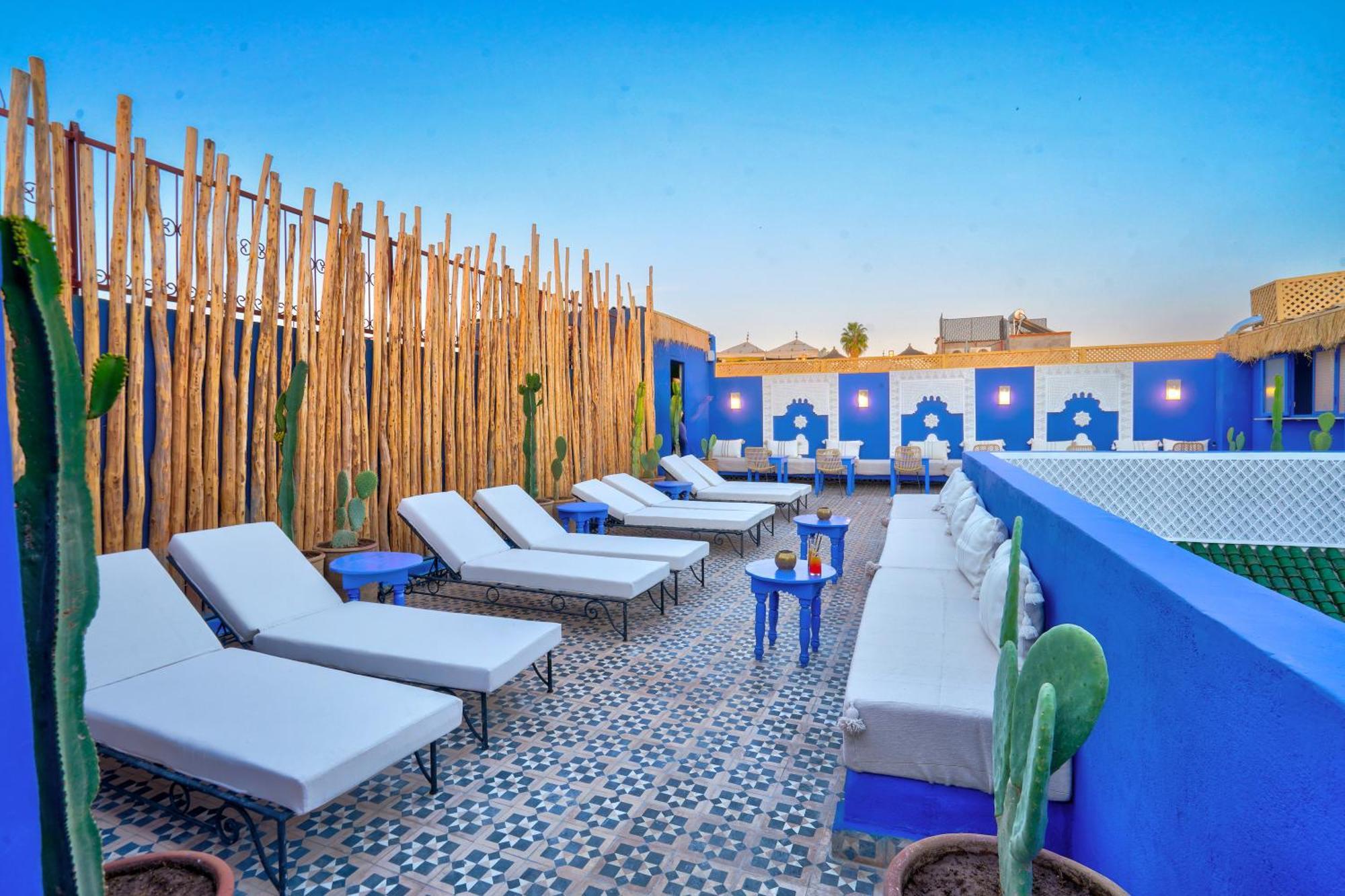 Bo Riad Boutique Hotel & Spa Marraquexe Exterior foto