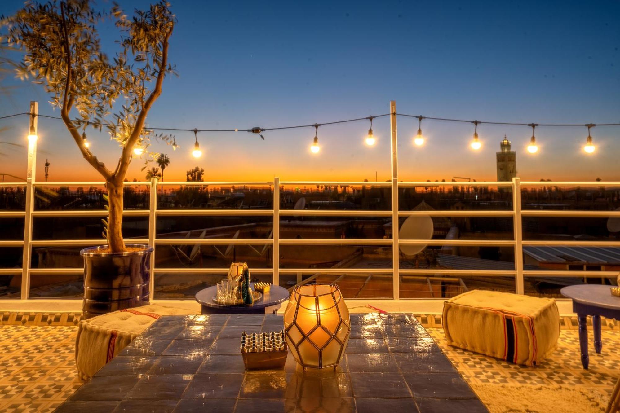 Bo Riad Boutique Hotel & Spa Marraquexe Exterior foto