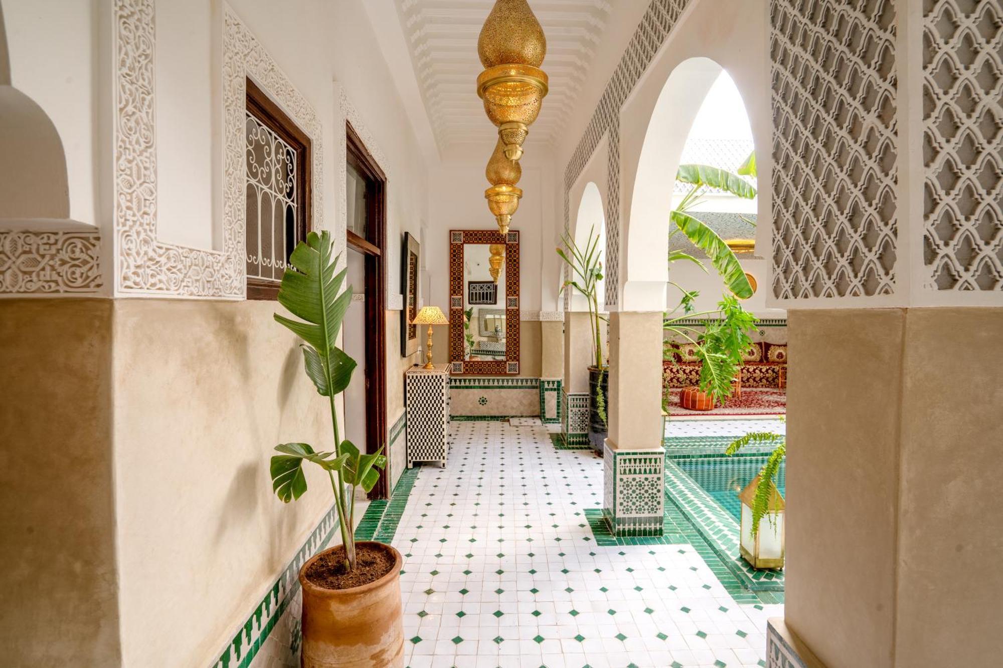 Bo Riad Boutique Hotel & Spa Marraquexe Exterior foto