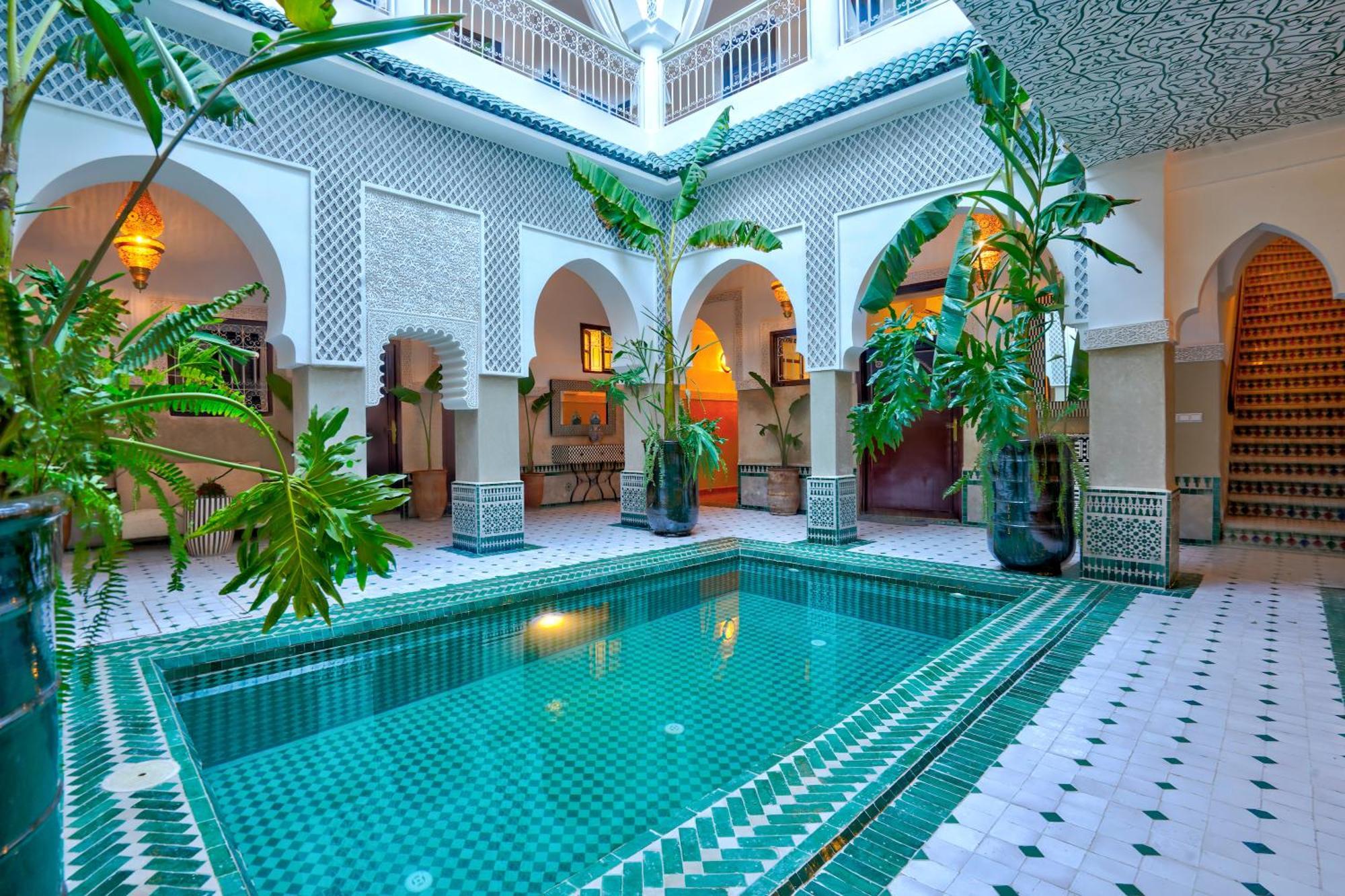 Bo Riad Boutique Hotel & Spa Marraquexe Exterior foto