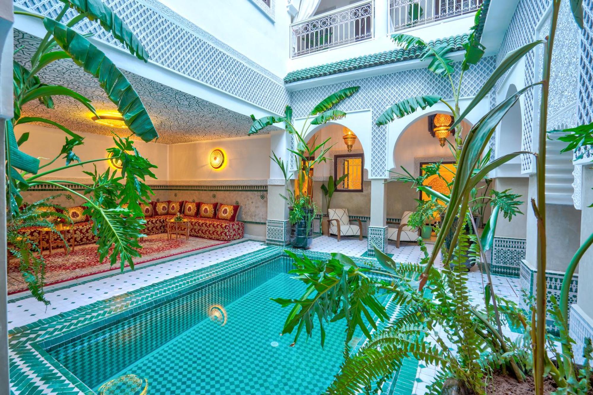 Bo Riad Boutique Hotel & Spa Marraquexe Exterior foto